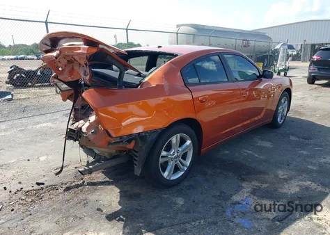 2011 Dodge Charger R/T из США, поврежденный, VIN 2B3CM5CT4BH610973